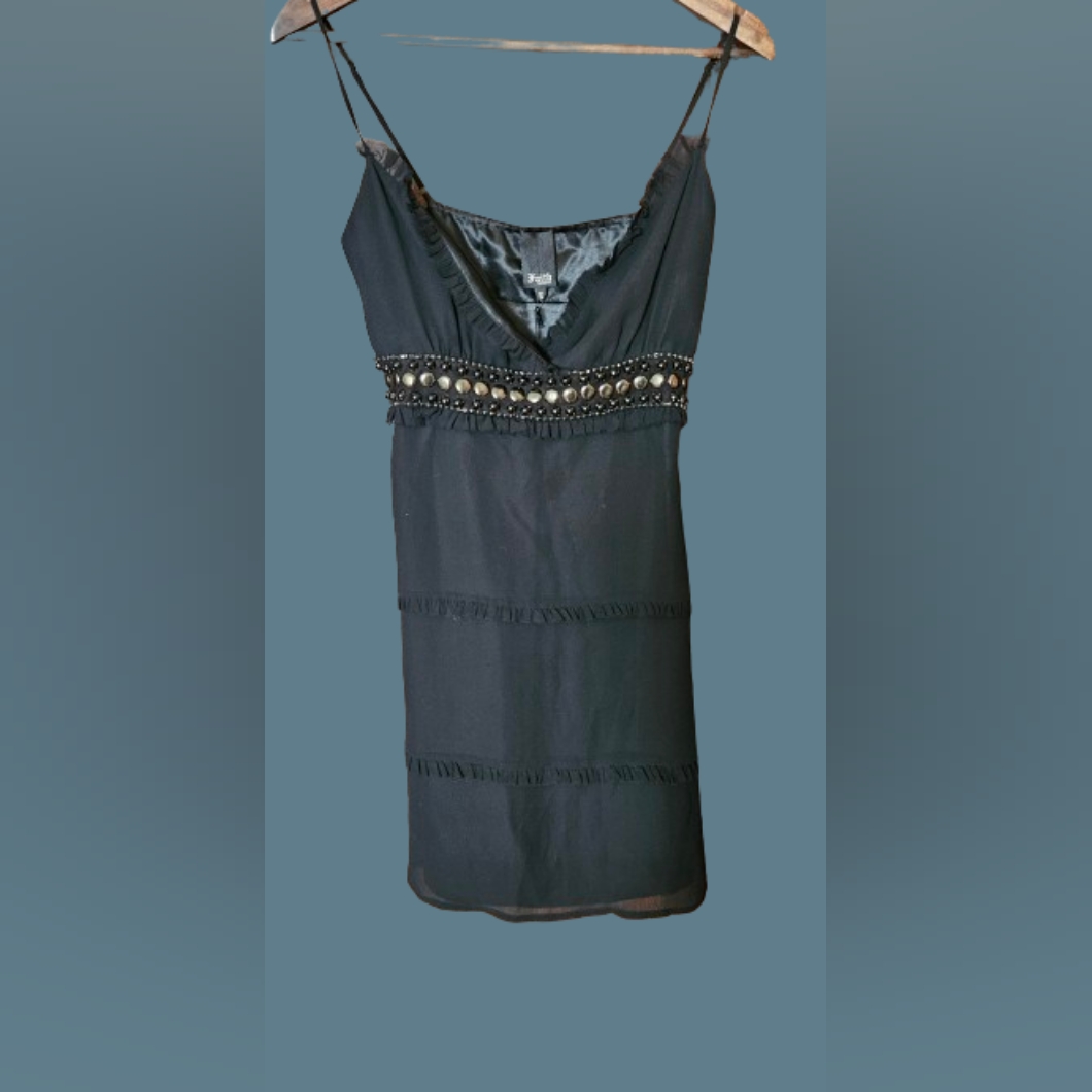 Nwt Faith Connexion 100% Silk Dress